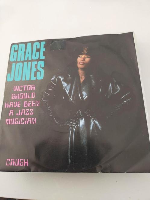 Grace Jones , Victor should have been a jazz musician, Cd's en Dvd's, Vinyl Singles, Zo goed als nieuw, Pop, Ophalen of Verzenden