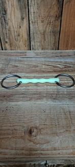 Appelbit 12.5 cm/ bit 12.5 cm/appelbitje, Dieren en Toebehoren, Ophalen of Verzenden, Zo goed als nieuw, Dressuur