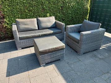 life loungeset met kussens,  Bezorging mogelijk  beschikbaar voor biedingen