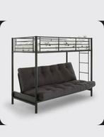 Hoogslaper met slaapbank Janik, Gebruikt, 90 cm, 160 tot 180 cm, Tweepersoons