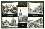 (304-258-009) Hasselt Groeten uit, Verzamelen, Ansichtkaarten | Nederland, Verzenden, Overijssel