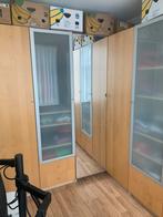 IKEA Pax hoekkast beuken, Huis en Inrichting, Kasten | Kledingkasten, Met hangruimte, 50 tot 75 cm, Zo goed als nieuw, 200 cm of meer