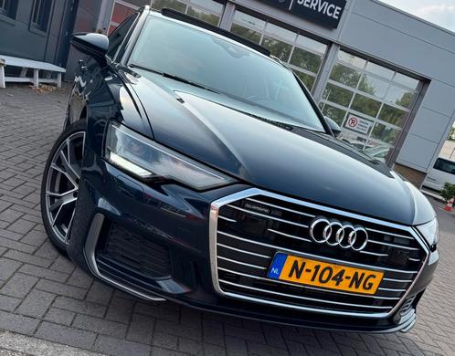 Audi A6 45 Tfsi Quattro 245pk S Tronic 2020 Blauw, Auto's, Audi, Particulier, A6, Benzine, Stationwagon, Automaat, Geïmporteerd
