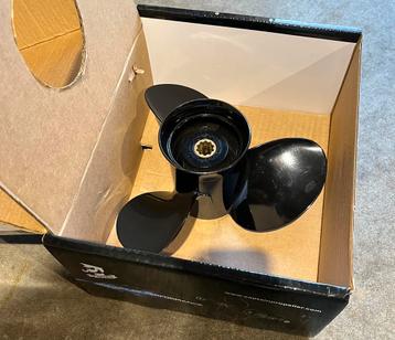 Schroef 9.9x10 als nieuw 10spline oa Tohatsu 25/30Pk beschikbaar voor biedingen