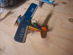 Vintage wind up plane Germany tin toy, Ophalen, 1:200 of kleiner, Overige merken