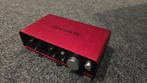Focusrite scarlett 2i2, Ophalen of Verzenden, Zo goed als nieuw, Audio
