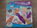 Tattoo Airbrush Studio - Complete Set, Ophalen, Zo goed als nieuw, Knutselen