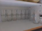16 theeglazen, Huis en Inrichting, Keuken | Servies, Ophalen, Gebruikt, Glas, Glas of Glazen