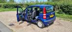 Fiat Panda 1.2 2010 Blauw, Auto's, Euro 5, Stof, 1242 cc, Origineel Nederlands