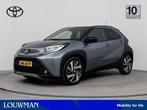 Toyota Aygo X 1.0 VVT-i S-CVT Automaat Premium Bi-Tone | Sto, Auto's, Toyota, 12 maanden, Gebruikt, 4 stoelen, Leder