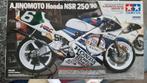 Tamiya 1/12 Ajinomoto Honda NSR250 '90 - Nieuw in Doos, Nieuw, Ophalen of Verzenden, Tamiya, Groter dan 1:32