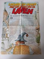 Poster van de Efteling. Het leven van de Laven., Verzamelen, Rechthoekig Liggend, Ophalen of Verzenden, Zo goed als nieuw, A1 t/m A3