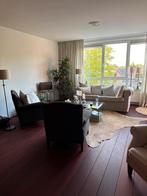 Lichte leren vloerkleed koe, Zo goed als nieuw, 150 tot 200 cm, Rechthoekig, 50 tot 100 cm
