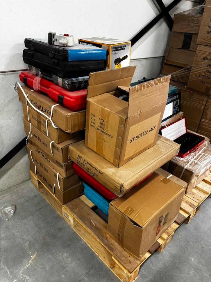 Mix gereedschap pallet autogereedschap speciaal gereedschap, Auto diversen, Autogereedschap, Nieuw, Ophalen