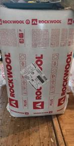 Rockwool 80, Doe-het-zelf en Verbouw, Isolatie en Afdichting, Overige materialen, Nieuw, Minder dan 5 m², Ophalen