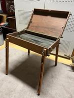 Antiek schilders tafeltje inklapbaar, Antiek en Kunst, Ophalen of Verzenden