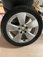 Audi a3 8v winterbanden set 6/7mm, Auto-onderdelen, Banden en Velgen, Velg(en), 17 inch, 225 mm, Winterbanden