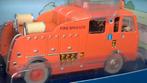 Dennis F101 brandweer Kuifje de zwarte rotsen Tintin Pol, Verzenden, Zo goed als nieuw, Auto, Overige merken
