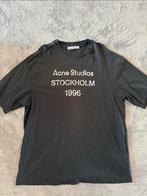 Acne Studios Logo T-shirt - Maat S, Acne Studios, Ophalen of Verzenden, Grijs, Gedragen