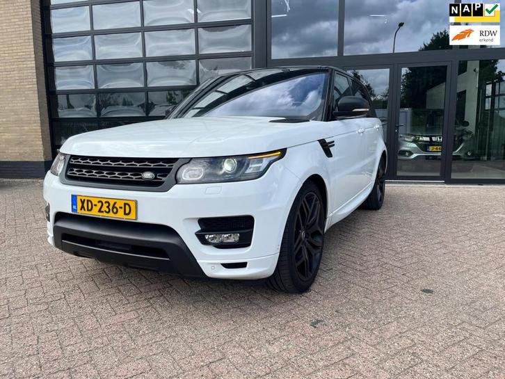 Land Rover Range Rover Sport 4.4 SDV8 Autobiography Dynamic,, Auto's, Land Rover, Bedrijf, Te koop, 4x4, ABS, Achteruitrijcamera