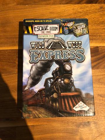 Escaperoom uitbreiding | Wild West express beschikbaar voor biedingen
