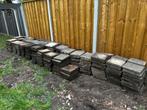 30x30 stoep tegels 400 stuks +_ 40m2, Tuin en Terras, Tegels en Klinkers, Ophalen, Gebruikt, Beton, Terrastegels