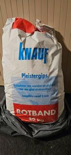 Rotband,  pleistergips, knauf, stukadoren, Ophalen of Verzenden, Zo goed als nieuw, Overige materialen, Minder dan 4 cm