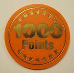 KERMIS PUSHER PUNTEN, Verzamelen, Automaten | Gokkasten en Fruitautomaten, Overige munten, Verzenden