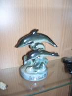 DOLFIJNEN BEELDJE, Verzamelen, Beelden en Beeldjes, Ophalen of Verzenden, Zo goed als nieuw, Dier
