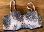 Padded roze BH met beugels ook strapless te dragen maat 75D, Ophalen of Verzenden, Roze, BH