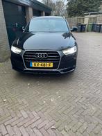 Audi Q3 1.4 Tfsi CoD 150PK S Tronic 2016 Zwart, Auto's, 1380 kg, Euro 6, 4 cilinders, Leder en Stof