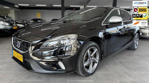 Volvo V40 2.0 D2 R-Design Business Euro 6 navi half leer cli, Auto's, Volvo, Bedrijf, Te koop, V40, ABS, Airbags, Airconditioning