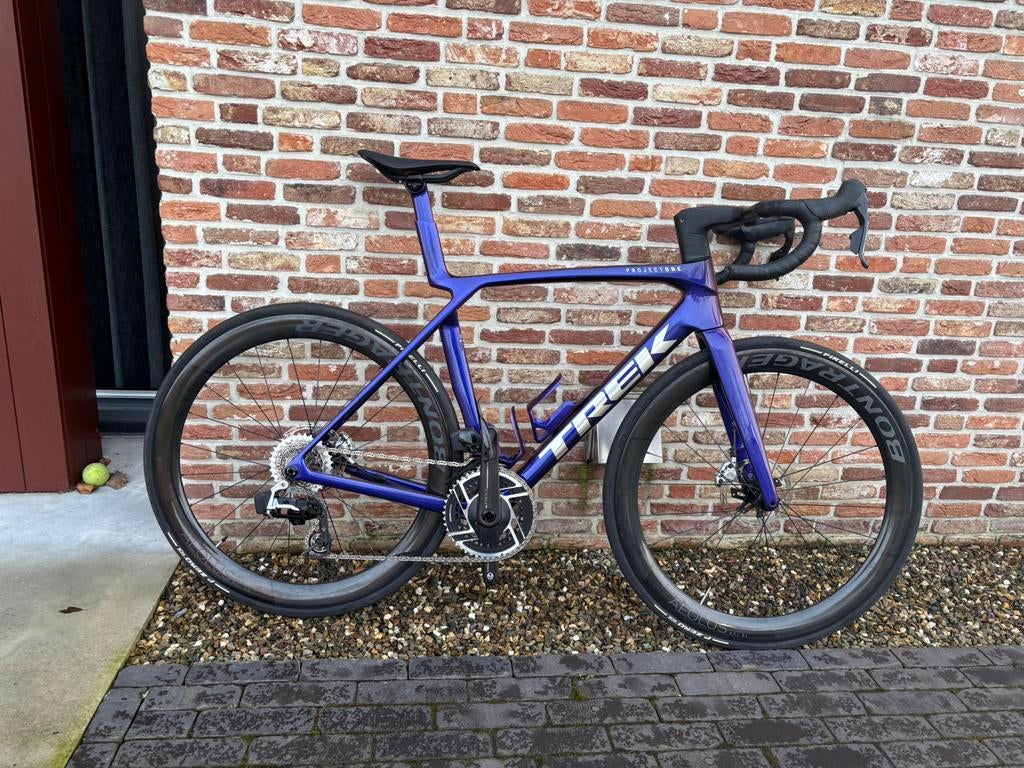 Madone SLR 9 AXS Gen 8, Overige merken, Carbon, Ophalen of Verzenden, Zo goed als nieuw