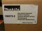 Makita stof afzuig set, Doe-het-zelf en Verbouw, Ventilatie en Afzuiging, Ophalen of Verzenden, Nieuw, Afzuiger
