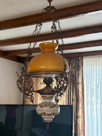 Prachtige vintage lamp beschikbaar voor biedingen