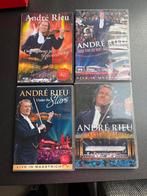 André Rieu - 4 DVD's, Gebruikt, Alle leeftijden, Boxset, Muziek en Concerten