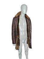 Hugo Boss Lammy Coat, Bruin, Overige maten, Ophalen of Verzenden, Zo goed als nieuw