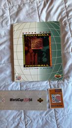 Upper deck world cup 94 helemaal compleet, Verzenden, Zo goed als nieuw, Meerdere plaatjes
