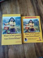T Bos - Waar is het paard van Sinterklaas? Boek& luisterboek, Ophalen of Verzenden, Zo goed als nieuw, Tjalling Bos