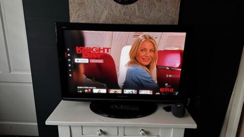 Panasonic Viera TX-P37X10E 37-Inch Plasma TV, Audio, Tv en Foto, Televisies, Gebruikt, 80 tot 100 cm, Full HD (1080p), Panasonic
