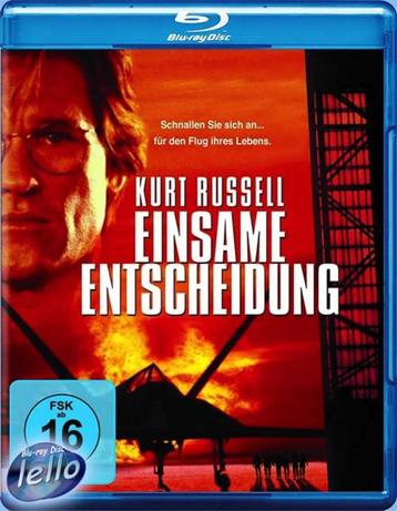 Blu-ray: Critical Decision (1996 Kurt Russell Steven Seagal) beschikbaar voor biedingen