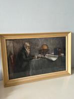 Schilderij Adriaan Boudewijnse (1862-1909), Antiek en Kunst, Kunst | Schilderijen | Klassiek, Ophalen of Verzenden