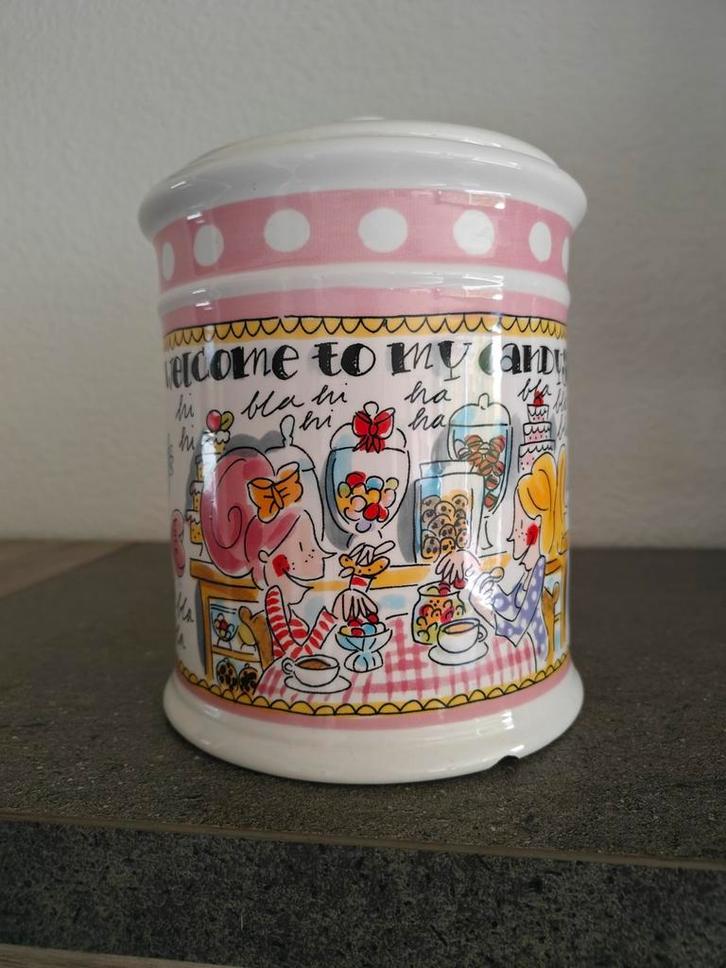 Blond Amsterdam Voorraadpot, Huis en Inrichting, Keuken | Servies, Zo goed als nieuw, Overige typen, Blond Amsterdam, Aardewerk