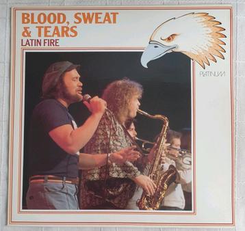 LP Blood, sweat & tears - Latin fire - 24041 - 1985 beschikbaar voor biedingen