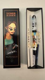 Lara Croft Waterman Vulpen - Collector's Item!, Verzamelen, Ophalen of Verzenden, Zo goed als nieuw