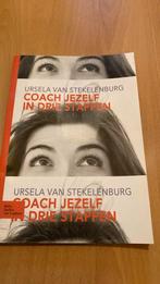U. van Stekelenburg - Coach jezelf in drie stappen, Ophalen of Verzenden, Zo goed als nieuw, U. van Stekelenburg