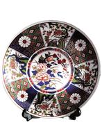 VINTAGE JAPANSE IMARI-STIJL BORD, Ophalen of Verzenden