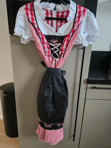 Dirndl Jurk - Maat M - L - Oktoberfest! beschikbaar voor biedingen