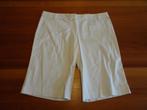 BURBERRY witte bermuda, Kort, Wit, Maat 42/44 (L), Nieuw