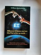 William Kotzwinkle - E.T., William Kotzwinkle, Ophalen of Verzenden, Zo goed als nieuw